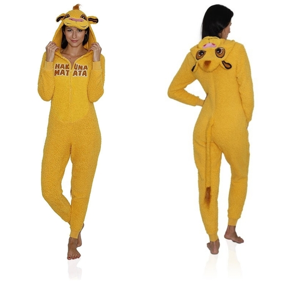 DISNEY Simba Costume Size M - Picture 1 of 15